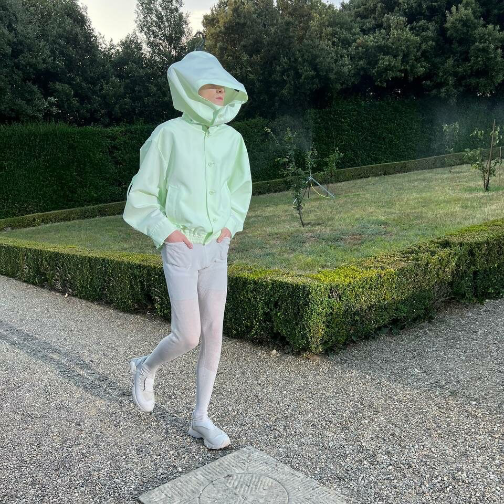 三宅一生Homme Plissé 2026春系列登陆佛罗伦萨