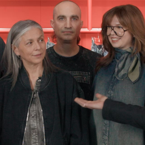 Behind the Denim：永续之旅