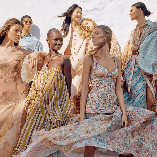 ZIMMERMANN 2026 度假成衣系列“不羁浪漫”