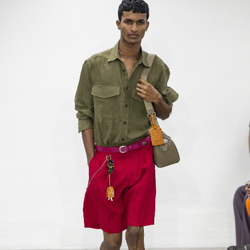 78岁 Paul Smith的米兰首秀