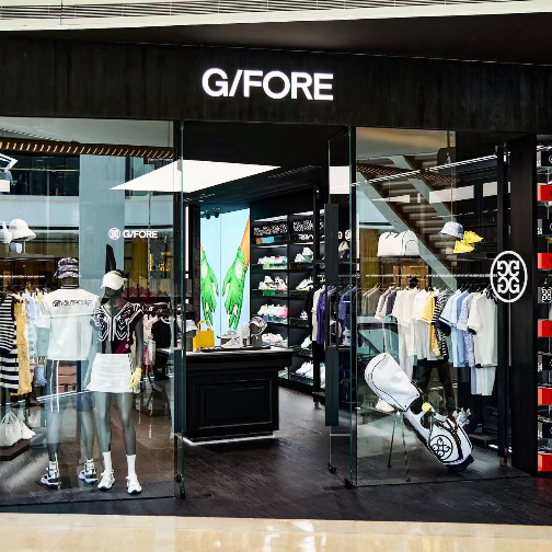 G/FORE 上海恒隆广场新店盛大开幕