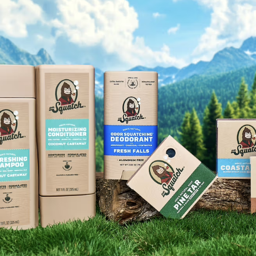 联合利华收购Dr Squatch