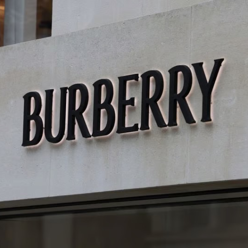 Burberry股价上涨