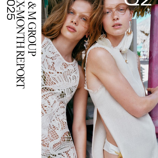 H&M集团发布25财年第二季度及上半年财报