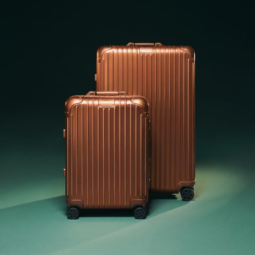 RIMOWA 经典 Original 系列推出金铜色行李箱 