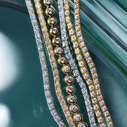 定格决胜瞬间， Missoma 焕彩重塑全新网球系列