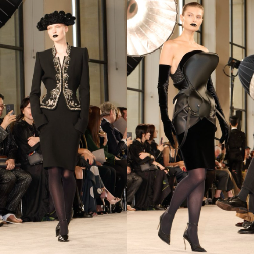 Schiaparelli 2025秋冬高级定制系列：重返未来