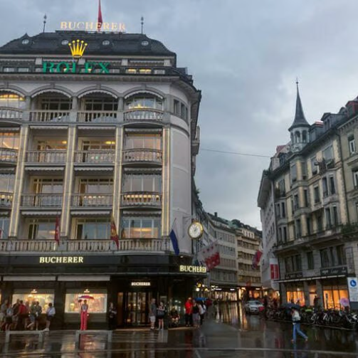 美关税政策持续动荡，瑞士手表出口下滑