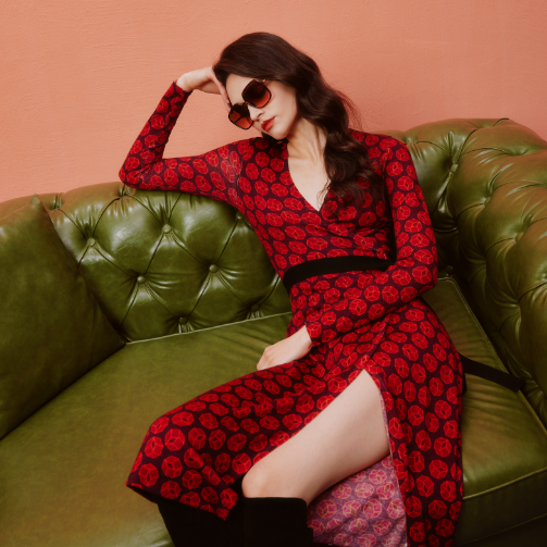 登顶天猫奢品“连衣裙第一”，DVF如何惊艳中国市场