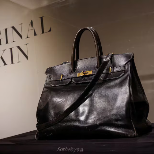 原版Birkin包在巴黎拍卖会上以1000万美元成交
