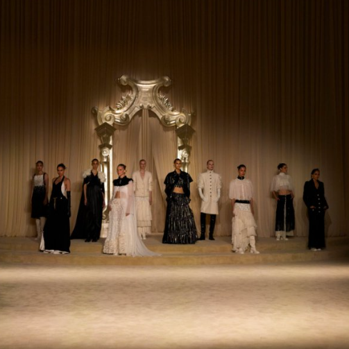 香奈儿2025/26秋冬高级定制服系列