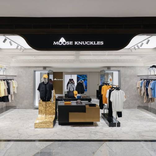 Moose Knuckles 北京SKP精品店焕新启幕