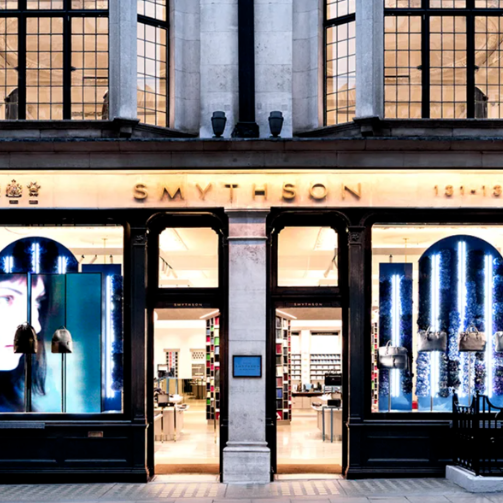 英国137年皮具品牌Smythson被传奇富豪收购