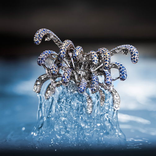 FENDI高级珠宝2025：EAUX D’ARTIFICE系列