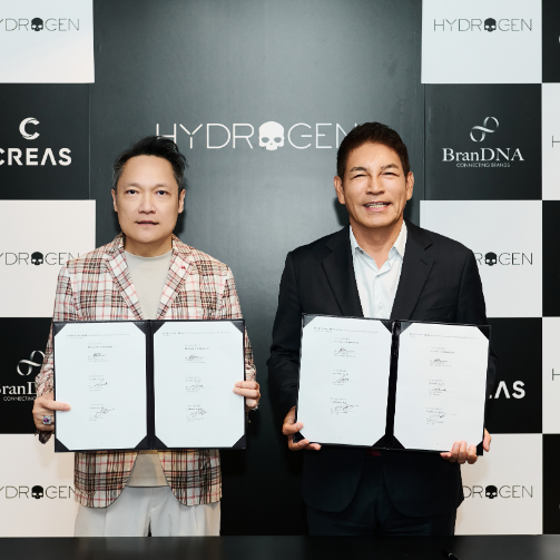 Hydrogen携手BranDNA正式进军中国