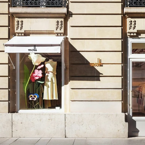 LVMH旗下基金投资法国针织品牌Molli