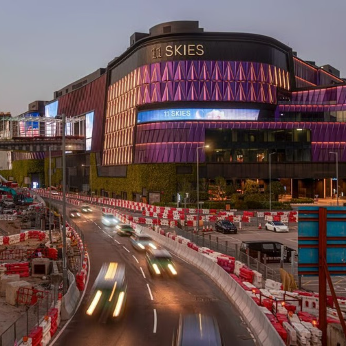 香港新世界或亏本出售位于香港国际机场的11 SKIES