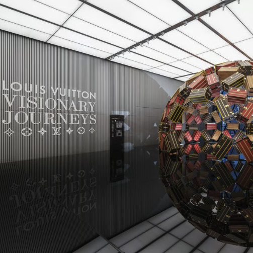 LV在大阪推出“非凡之旅”展览