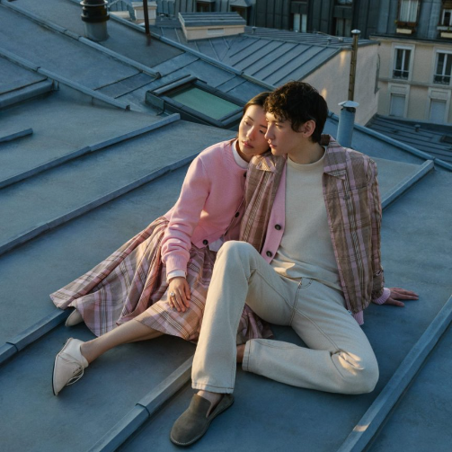 AMI PARIS推出七夕限定系列