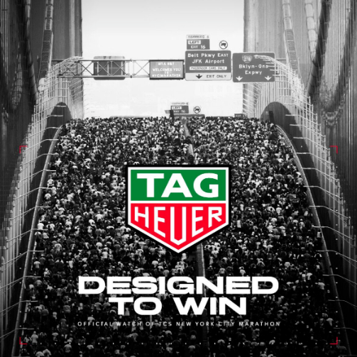 Tag Heuer成为TCS纽约马拉松官方计时合作伙伴