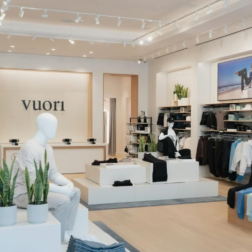 Vuori在首尔和北京开设新店