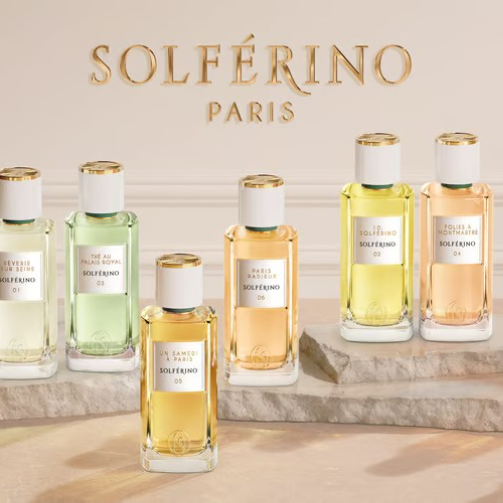 Interparfums推出其首个高端香水品牌Solférino Paris