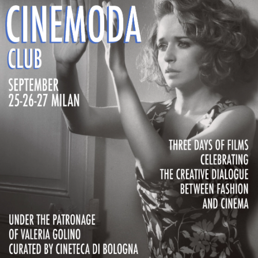 《VOGUE》意大利版与开云集团联袂呈献CINEMODA CLUB