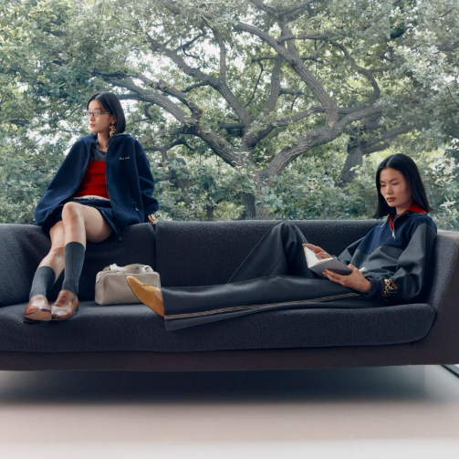 MIU MIU推出2025七夕系列