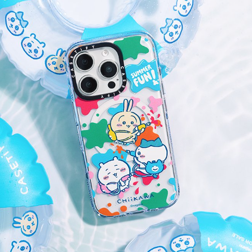 CASETiFY再度携手吉伊卡哇推出联名系列