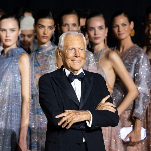 50周年的Giorgio Armani，未来交给谁？