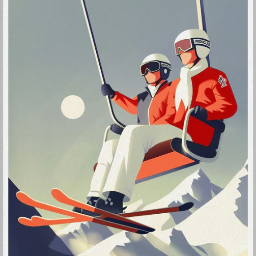 Moncler明年1月将在滑雪胜地阿斯彭举办时装秀