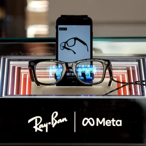Ray-Ban制造商营收超预期，Meta加大投资