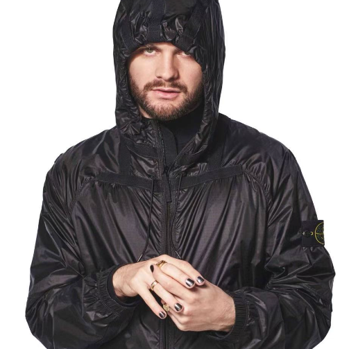 STONE ISLAND发布秋冬Ripstop Light HT Nylon连帽薄款夹克