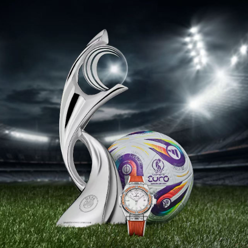 宇舶表见证英格兰队加冕2025年女足欧洲杯