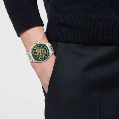 Versace推出2025秋冬系列腕表