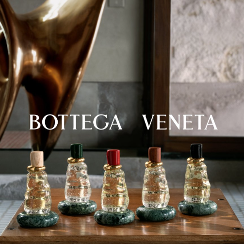 Bottega Veneta推出全新香水系列