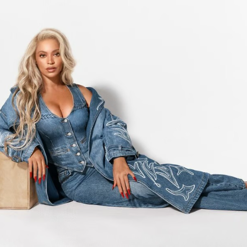 Levi's携手Beyoncé发布联名系列收官大片