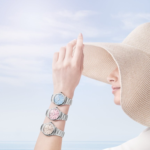 跃动夏日，名士以利维拉捕捉假日时光