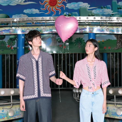 SANDRO发布2025七夕男女装系列