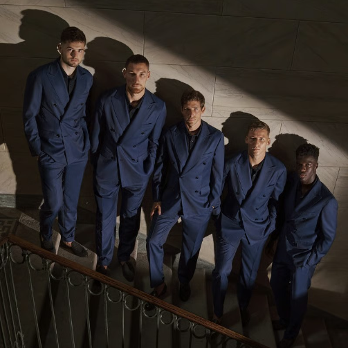 Brioni与科莫足球俱乐部达成赛季正装合作