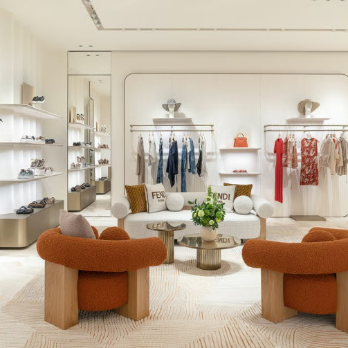 Fendi在墨西哥坎昆开设首家精品店