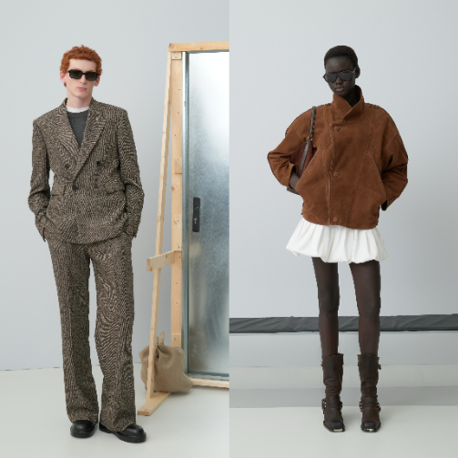 SANDRO发布2025年秋冬系列