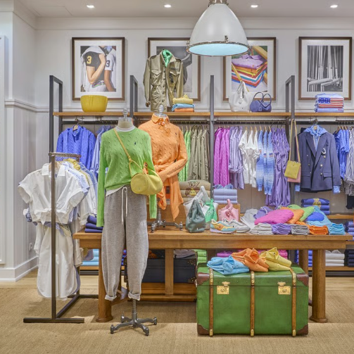 Ralph Lauren上调年度营收预期