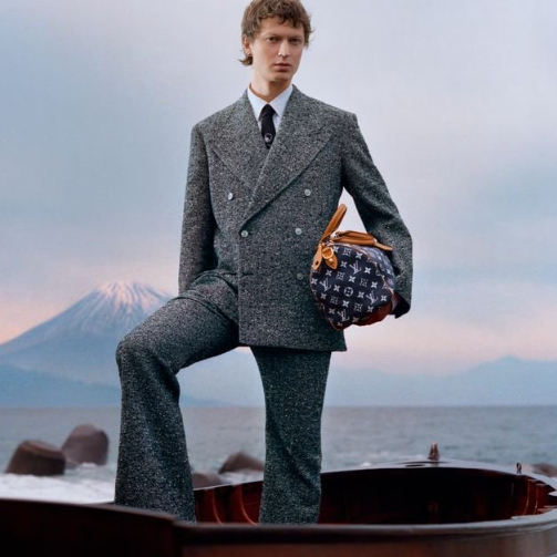 路易威登发布2025秋冬男士系列广告特辑