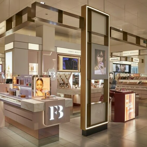 John Lewis携手Fenty Beauty打造沉浸式美妆厅