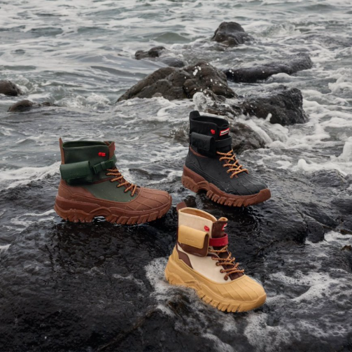 HUNTER 2025 猎鸭靴系列焕新上市