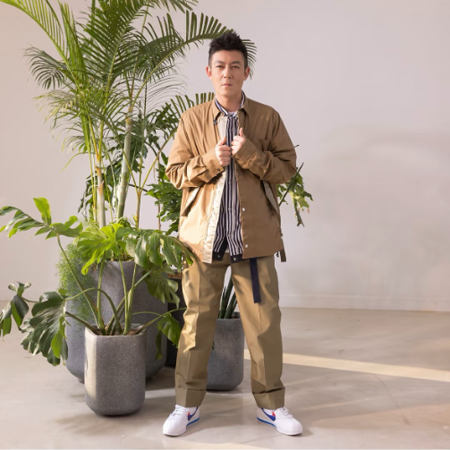 耐克起诉陈冠希违约