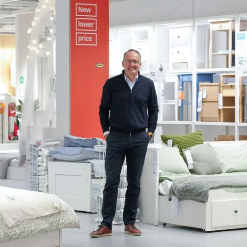 宜家母公司任命新首席执行官