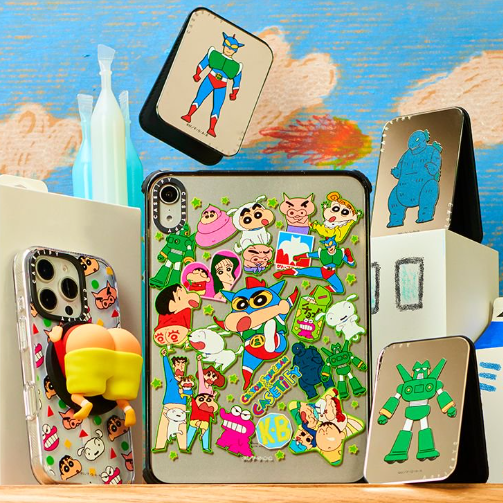 CASETiFY联袂《蜡笔小新》首度发布联名系列