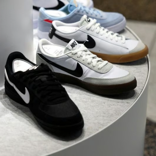 Nike重获Foot Locker核心陈列位